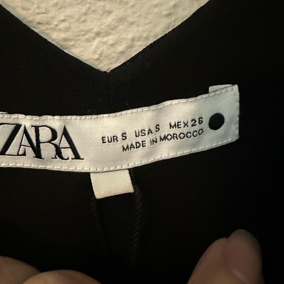 Zara Black Maxi Dress - Picture 5 of 5